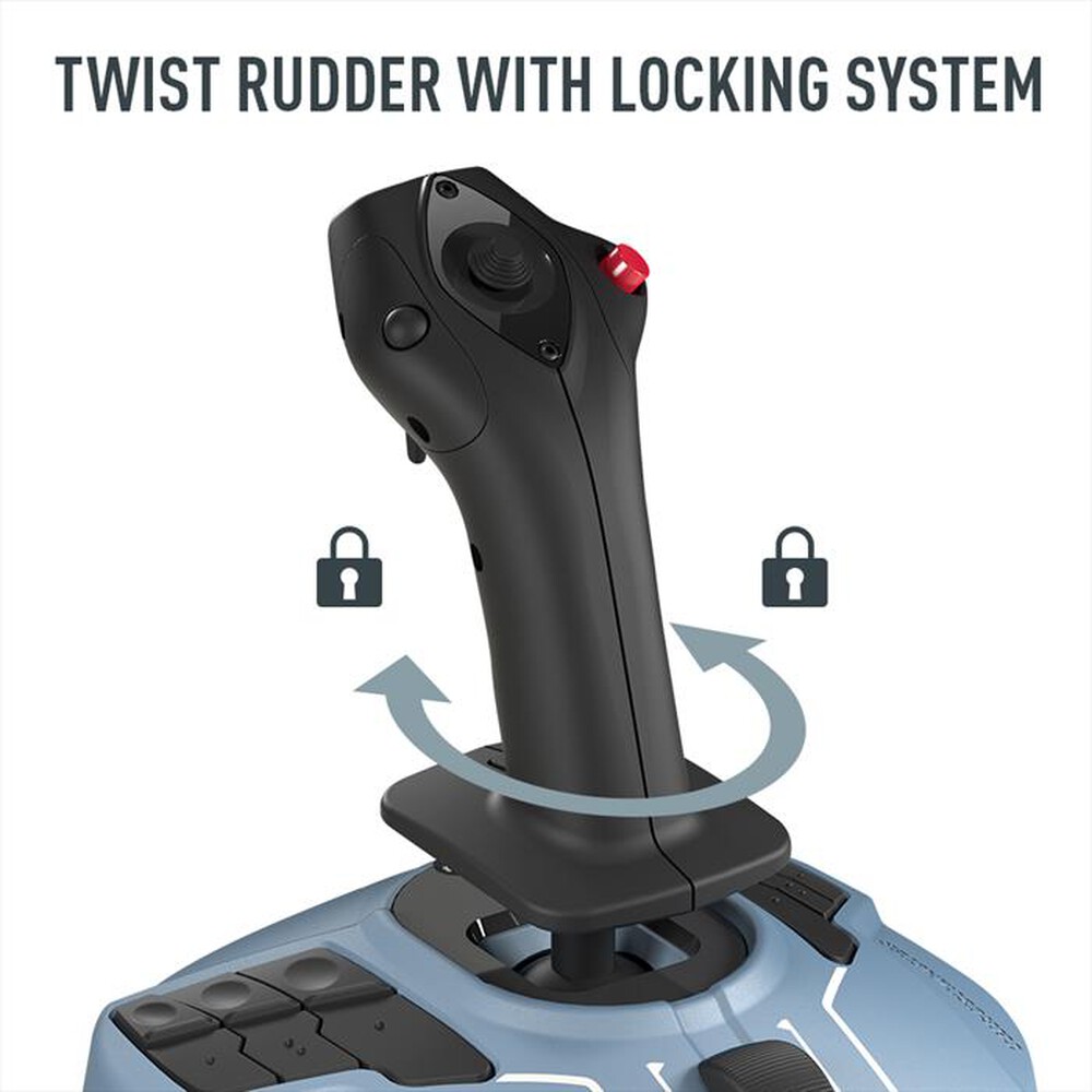 Immagine del prodotto THRUSTMASTER - THRUSTMASTER TCA OFFICER PACK AIRBUS EDITION