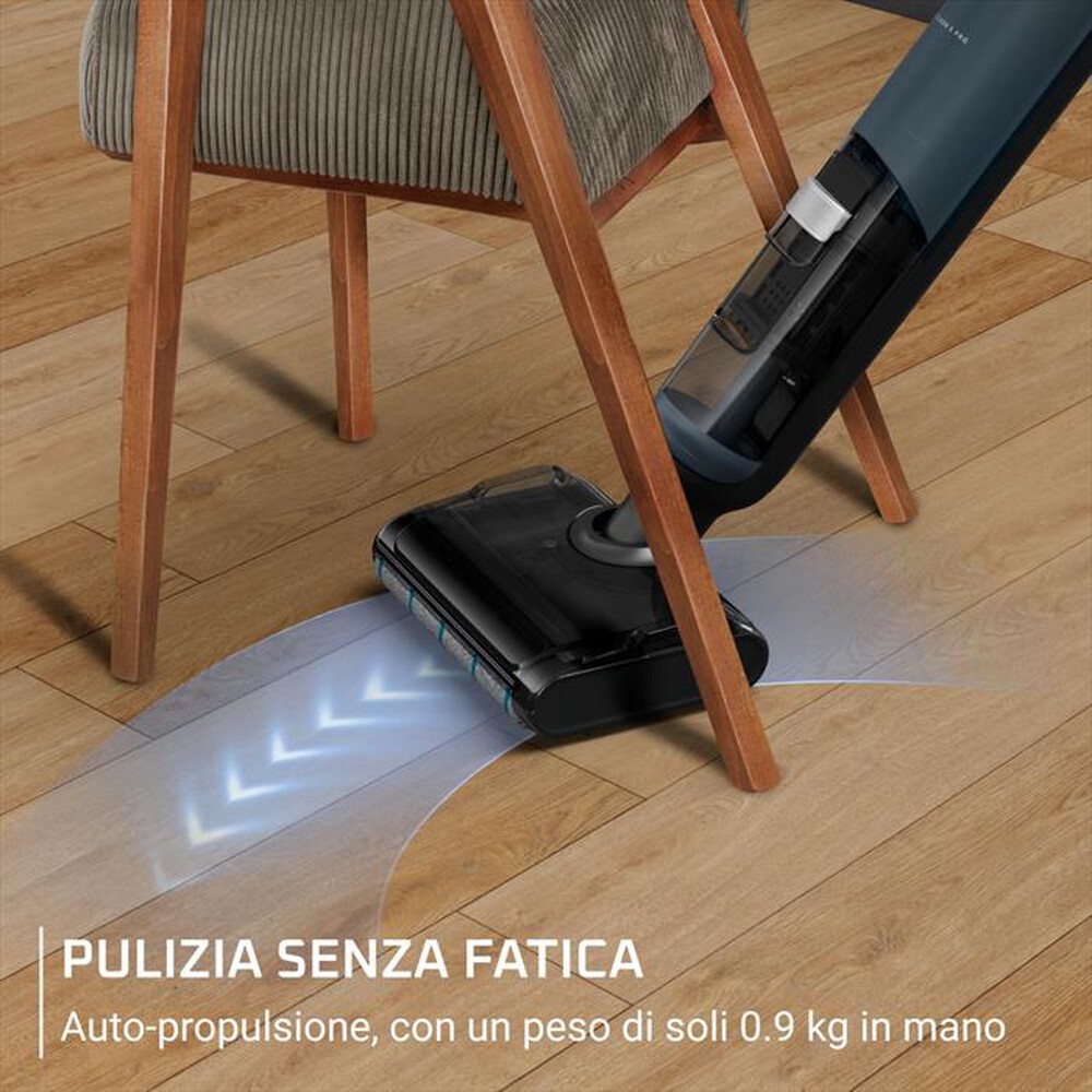 Immagine del prodotto ROWENTA - Lavapavimenti senza fili GZ5436E0-Nero/Blu