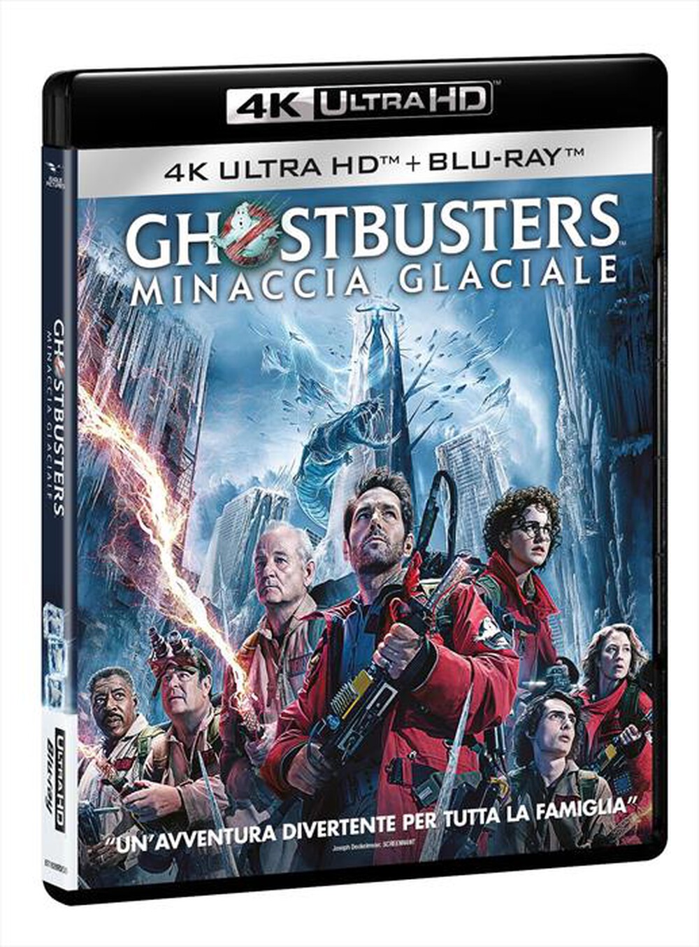 Immagine del prodotto SONY PICTURES - Ghostbusters - Minaccia Glaciale (4K Ultra Hd+Bl-Multicolore
