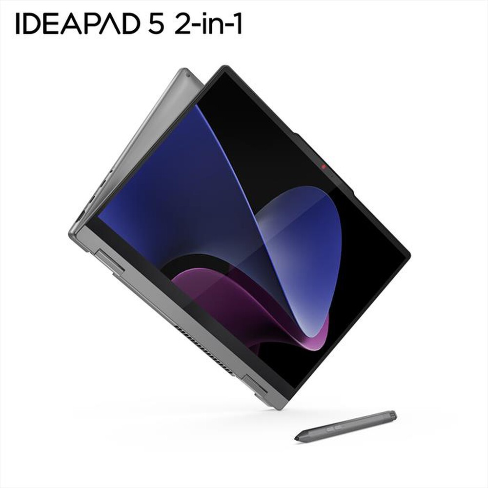 Immagine del prodotto LENOVO - IDEAPAD 5 2-IN-1 14" Intel i5 512GB83KX005DIX-Luna Grey