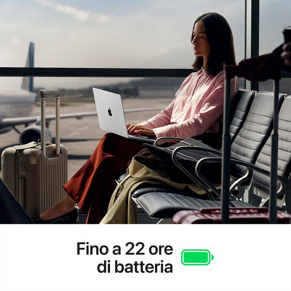 Immagine del prodotto APPLE - MacBook Pro 14" M5 Pro Core 18 CPU 20 GPU 24GB 2TB-Argento