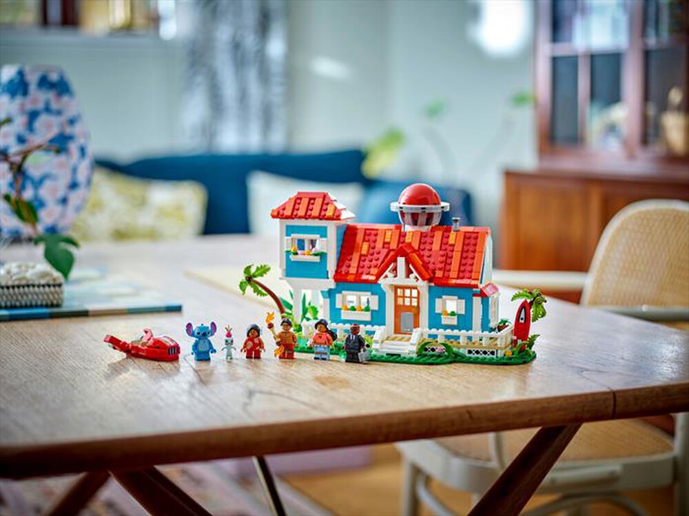 Immagine del prodotto LEGO - DISNEY Casa sulla spiaggia di Lilo e Stitch 43268