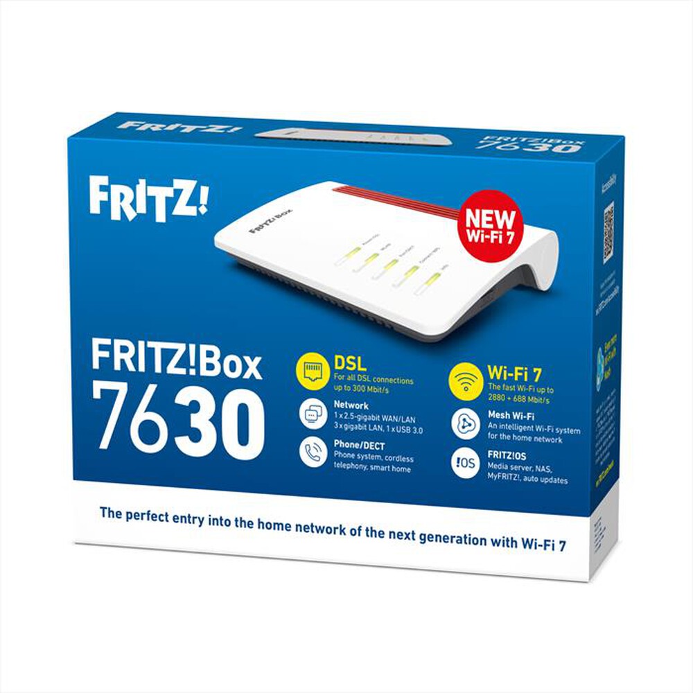 Immagine del prodotto FRITZ! - Router BOX 7690-Bianco/Rosso