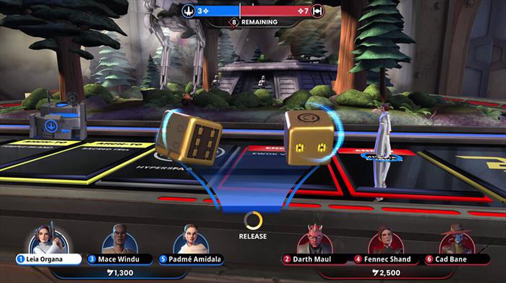 Immagine del prodotto UBISOFT - MONOPOLY: STAR WARS HEROES VS VILLAINS PS5