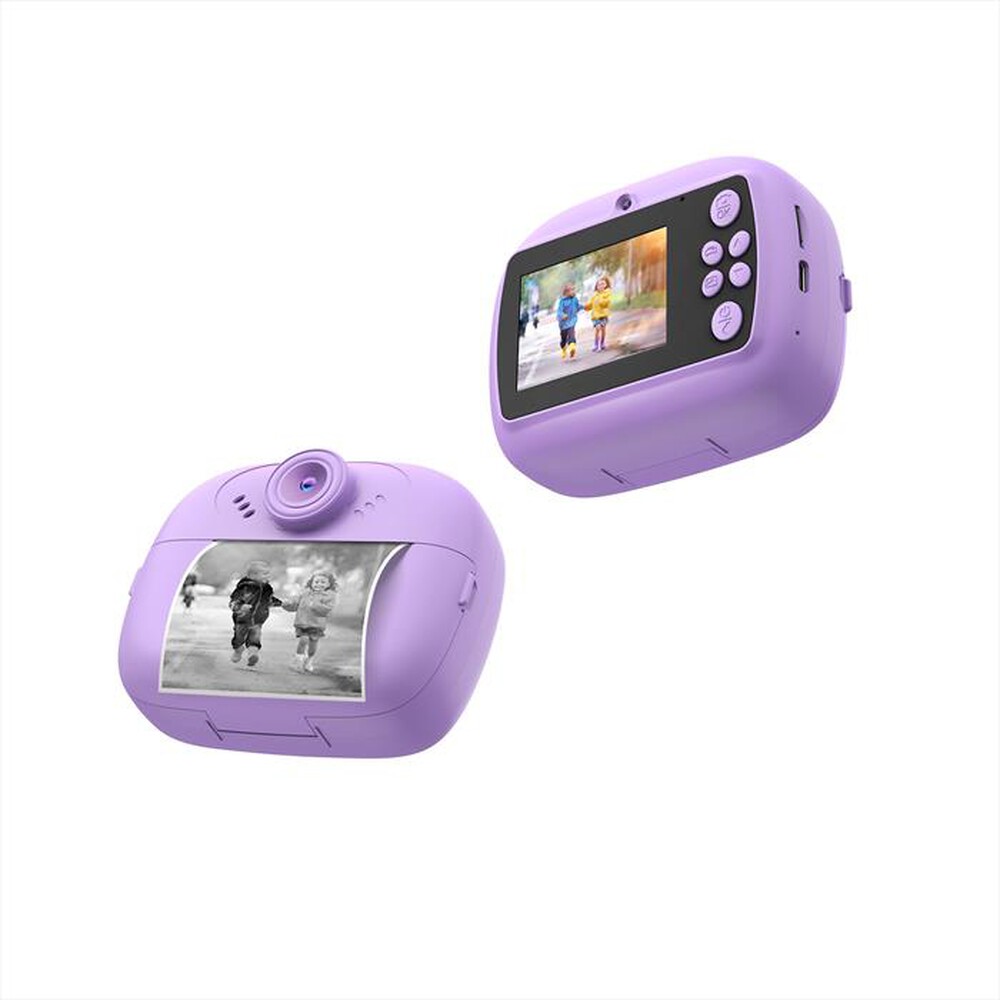 Immagine del prodotto CELLY - Kids camera con funzione di stampa-VIOLET