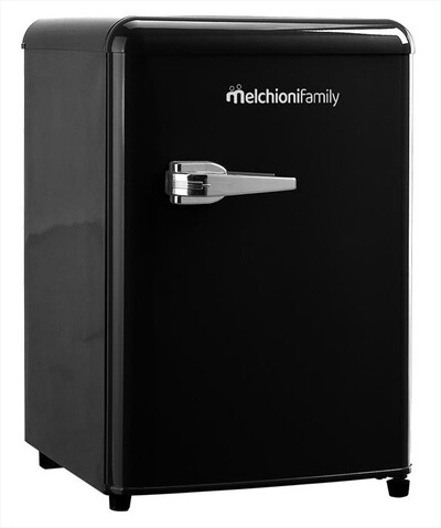 MELCHIONI FAMILY - Frigorifero sotto-tavolo SIBERIA 45 Classe E 45lt-Nero / Metallo