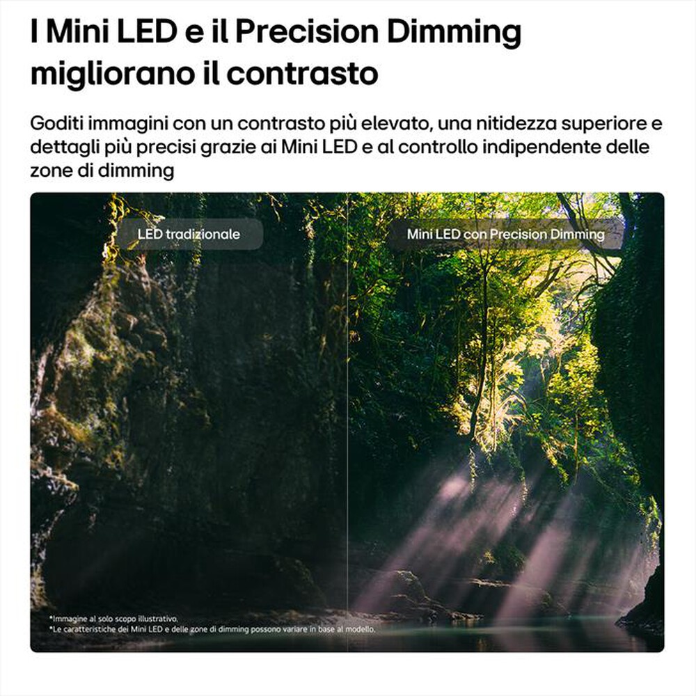 Immagine del prodotto LG - Smart TV QNED EVO AI MINILED 4K 55" 55QNED86B6B-Charcoal Black