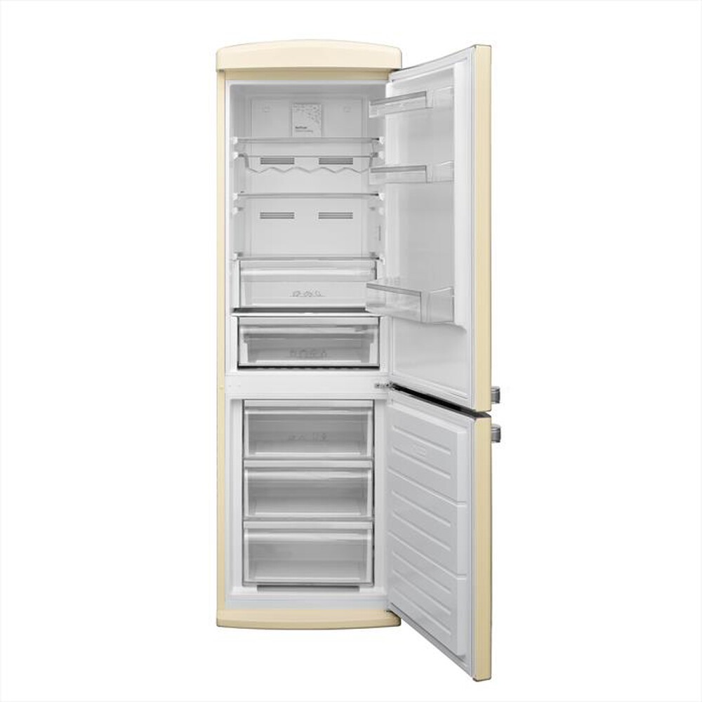 Immagine del prodotto CRANKER - Frigorifero combinato CRCB7030NFC Classe E 331 lt-CREMA