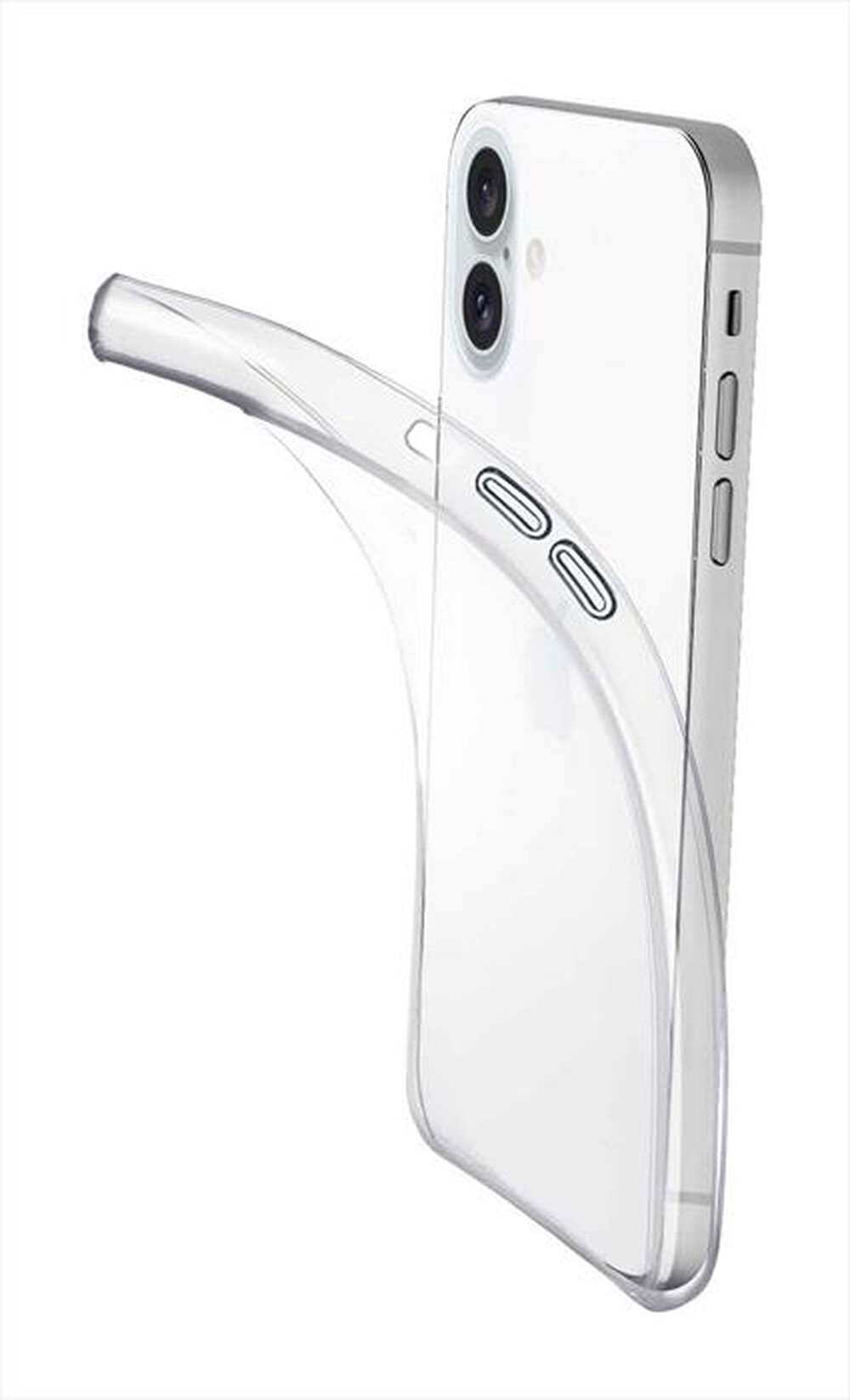 Immagine del prodotto CELLULARLINE - Cover case FINE per iPhone 16 Plus-Transparent