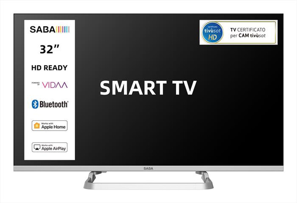 Immagine del prodotto SABA - Smart TV LED HD READY 32" SA32SM10VDA-LIGHT GRAY