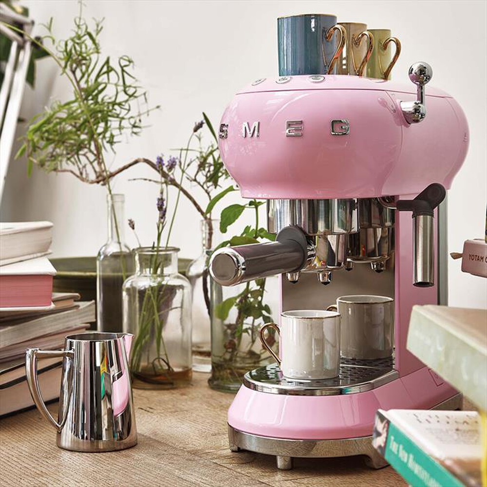 Immagine del prodotto SMEG - Macchina da Caff&egrave; Manuale 50's Style &ndash; ECF01PKEU-rosa