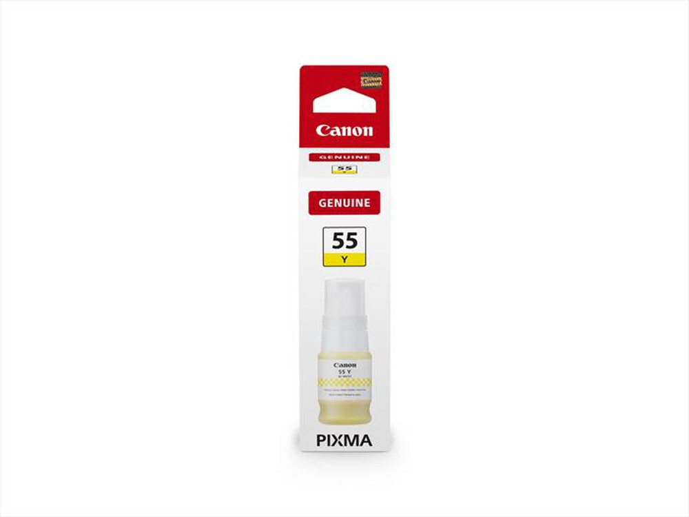 Immagine del prodotto CANON - Cartuccia GI-55 Y-Yellow