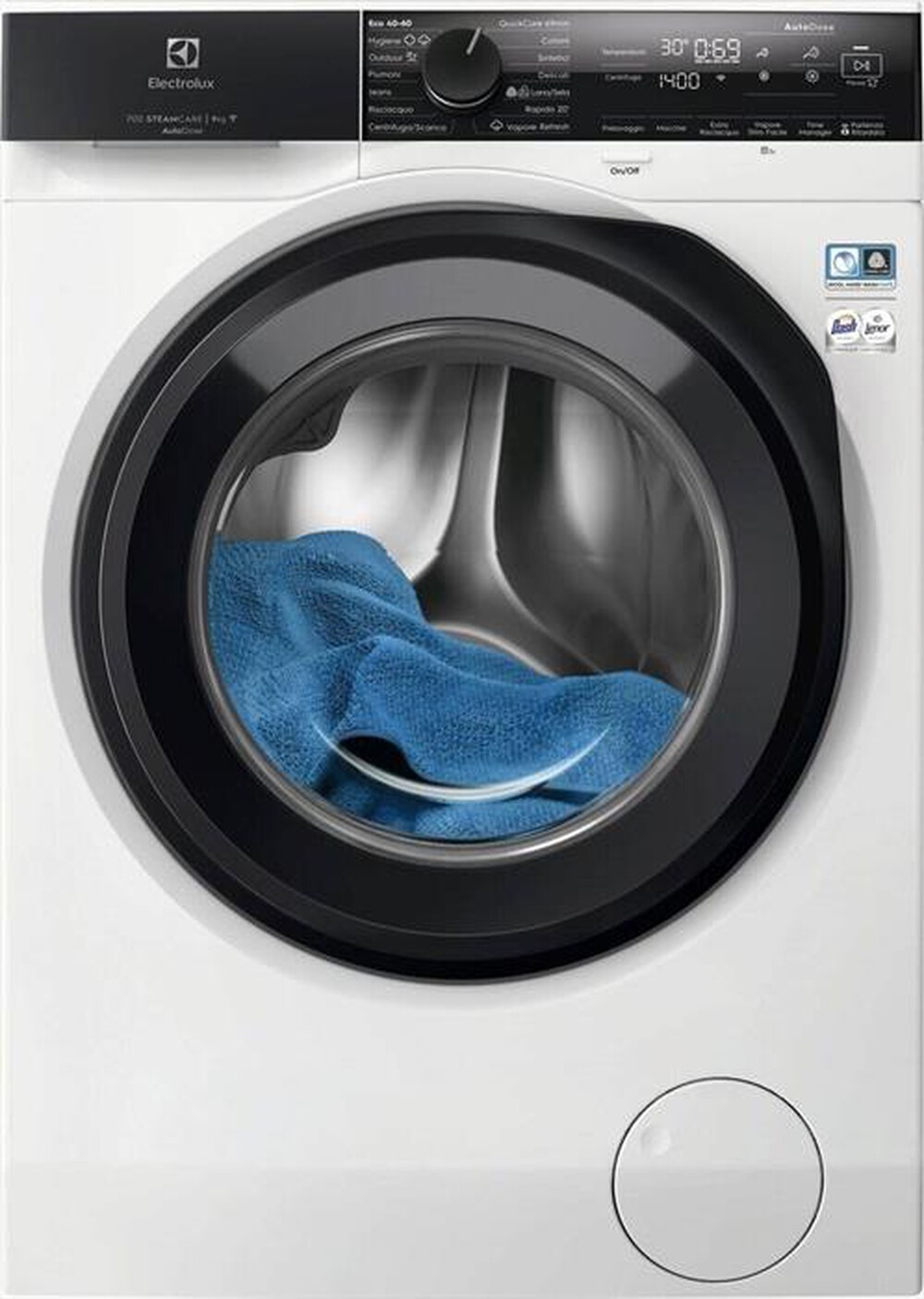 Immagine del prodotto ELECTROLUX - Lavatrice EW7F49GQ 9 Kg Classe A-Bianco
