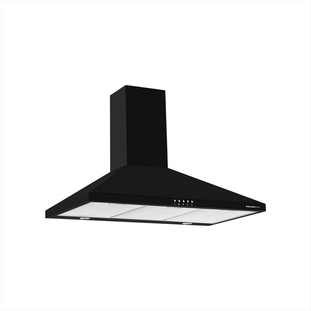 Immagine del prodotto GLEM GAS - Cappa decorativa a parete GHP945BK-NERO