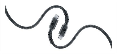 CELLULARLINE - CAVO FLEXY 60CM 60W USB C TO USB C-Nero