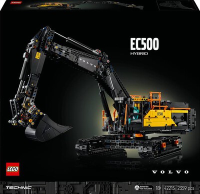 LEGO - TECHNIC Escavatore Volvo EC500 Hybrid 42215