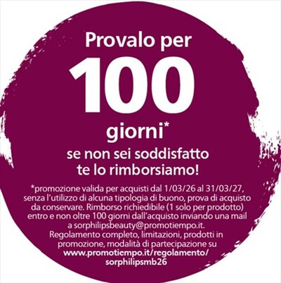 PHILIPS - BHB862/00-bianco/nero
