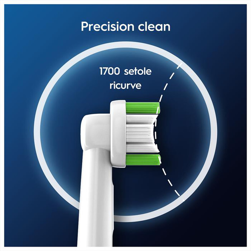 Immagine del prodotto ORAL-B - TESTINE PRO PRECISE CLEAN 3 PEZZI-BIANCO