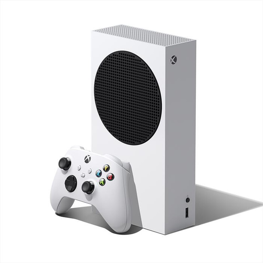 Immagine del prodotto MICROSOFT - XBOX SERIES S 512GB IT ITALY LT-SN-Bianco