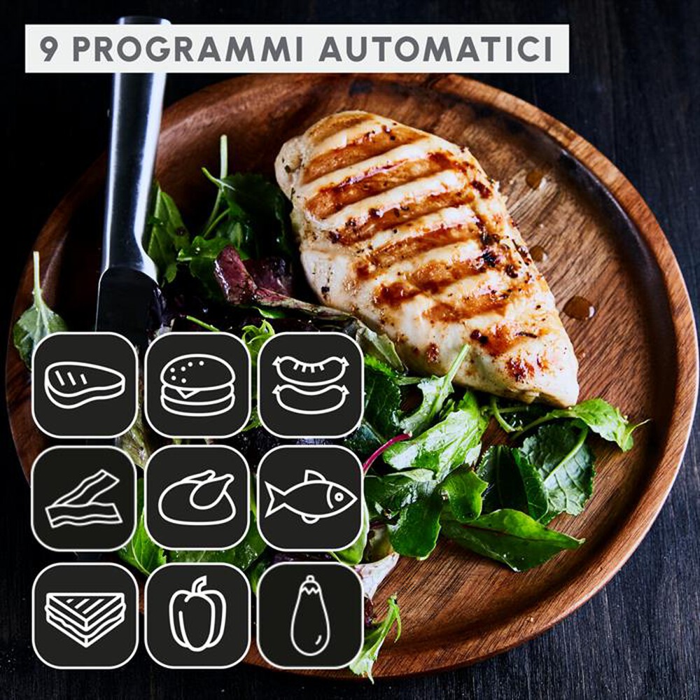 Immagine del prodotto MOULINEX - Griglia elettrica OPTIGRILL+ XL GI727810