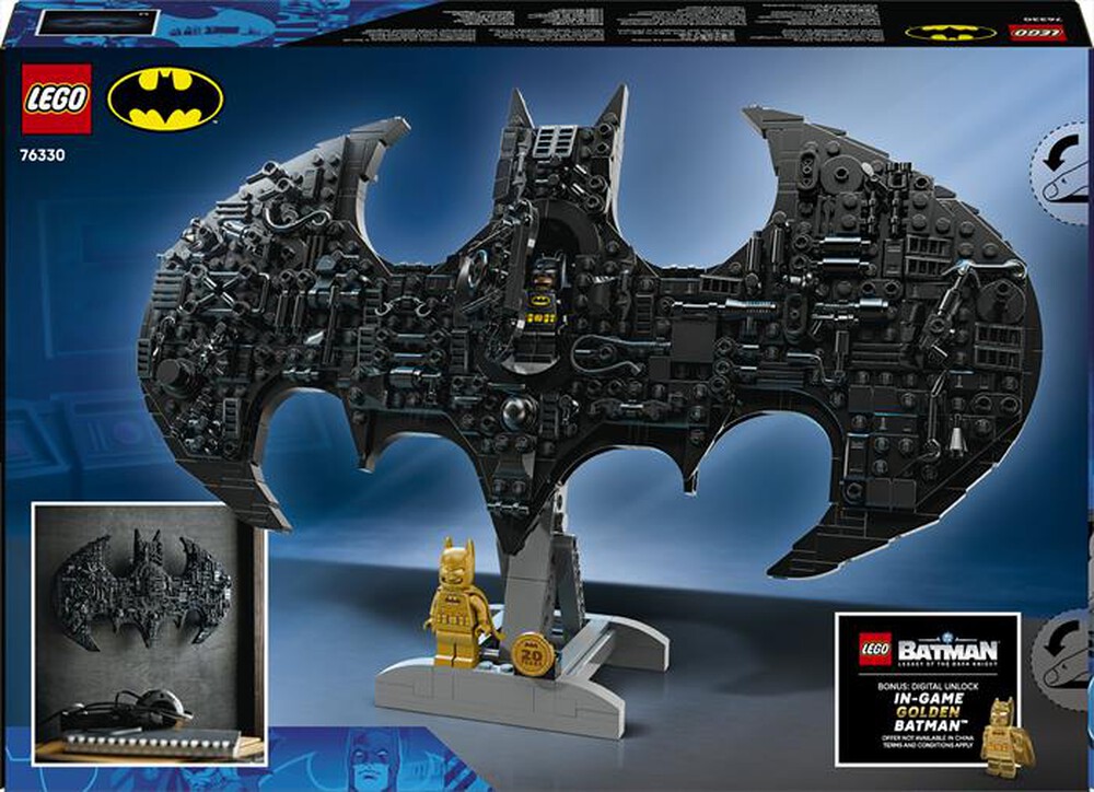 Immagine del prodotto LEGO - DC LOGO DI BATMAN - 76330-Multicolore