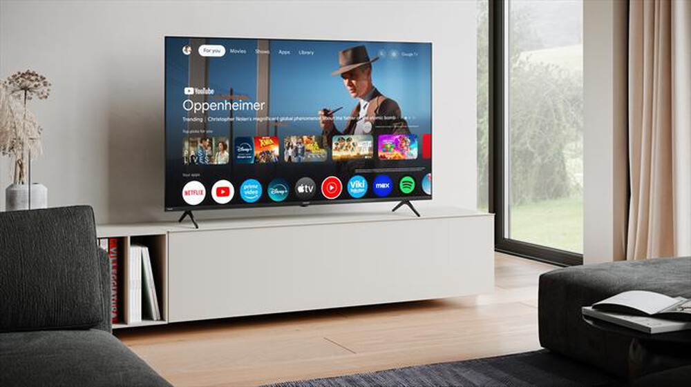Immagine del prodotto SHARP - Smart TV 55" 4K QLED 55HP5765E-Nero