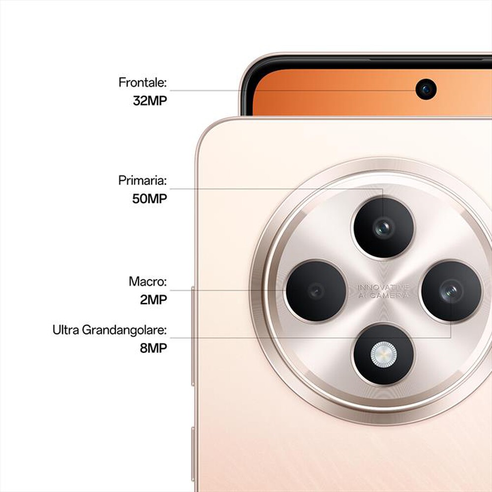 Immagine del prodotto OPPO - RENO12 F 5G 8+256-Amber Orange