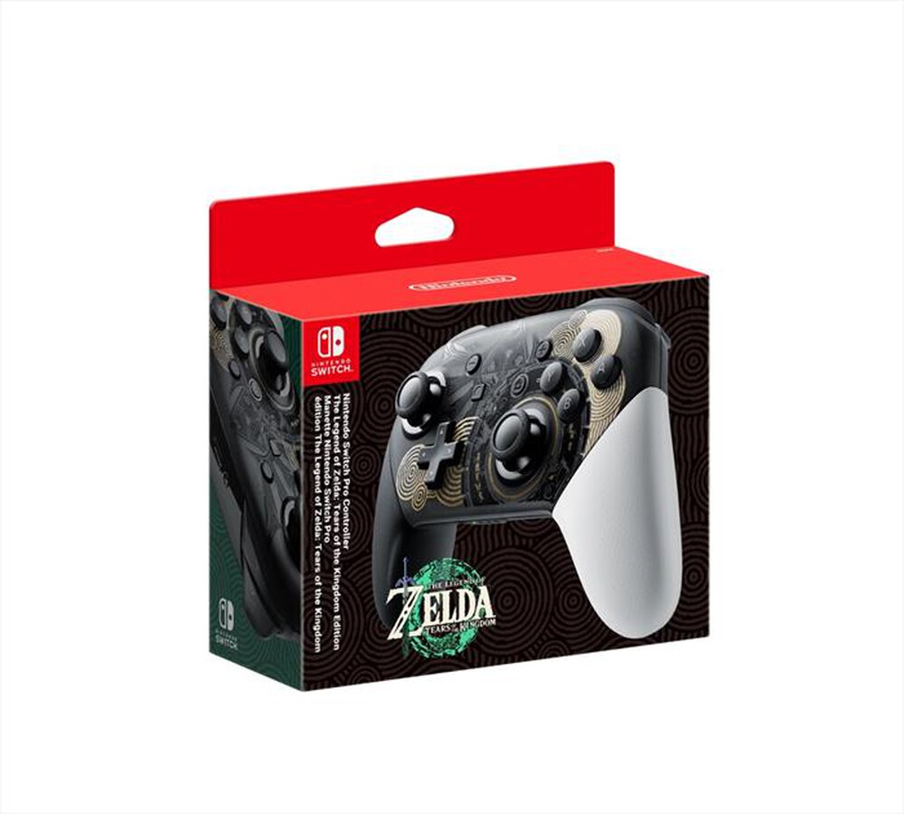 Immagine del prodotto NINTENDO - Switch Pro Controller Zelda TOK