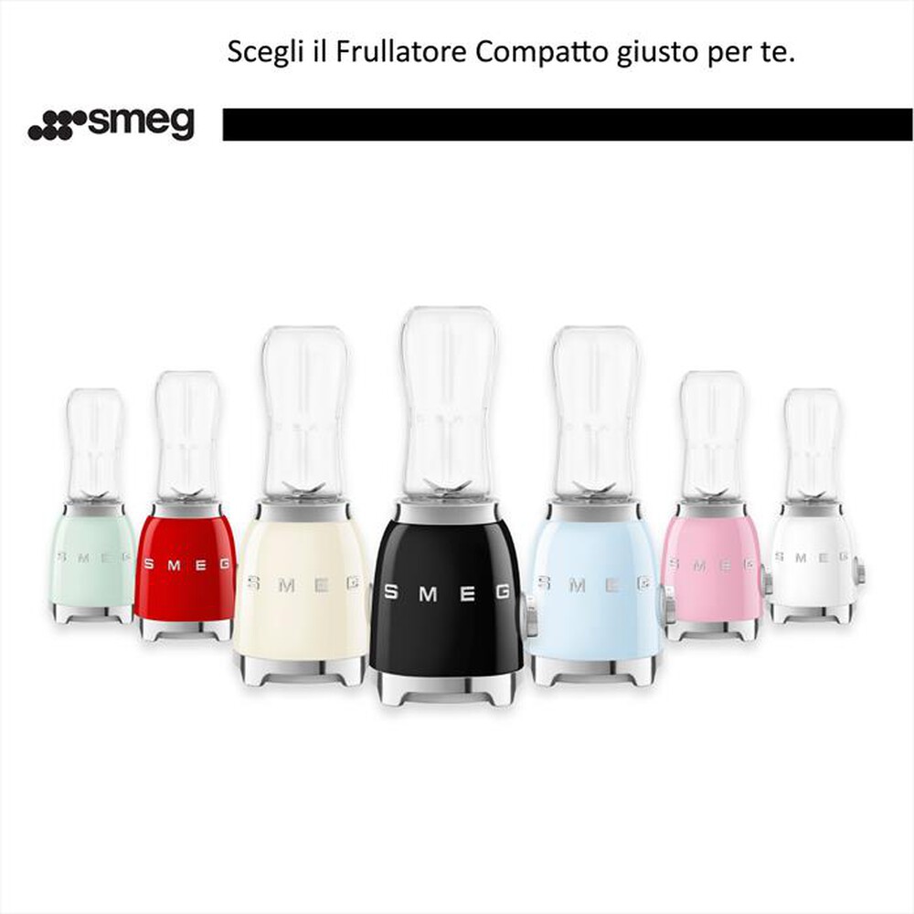 Immagine del prodotto SMEG - Frullatore Compatto 50's Style- PBF01PKEU-Rosa