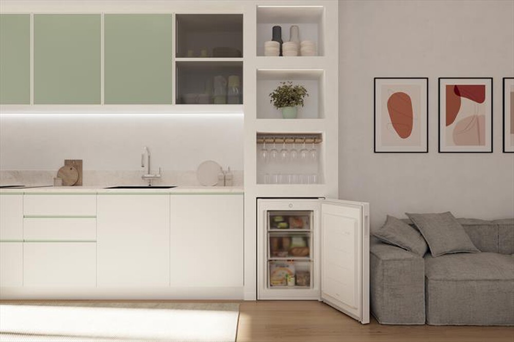Immagine del prodotto CANDY - Congelatore verticale CNUQ2L58EW Classe E 90lt-Bianco
