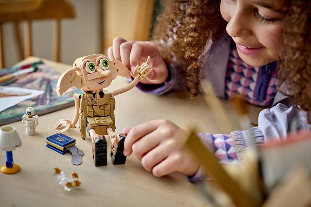 Immagine del prodotto LEGO - HARRY POTTER Dobby l&rsquo;elfo libero - 76469