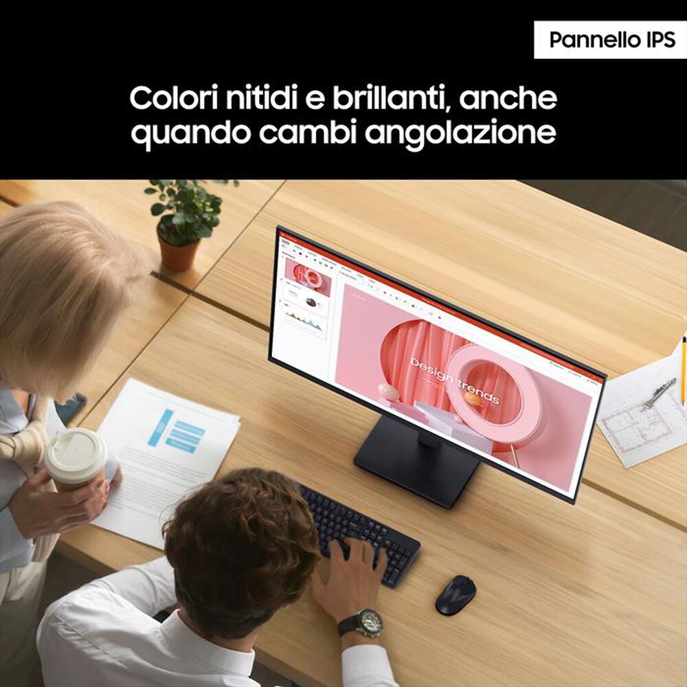 Immagine del prodotto SAMSUNG - Monitor LED SERIE S30GD DA 27'' FULL HD FLAT