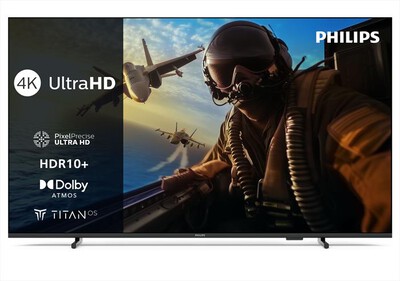 PHILIPS - Smart TV 4K 65" 65PUS7000/12-Black