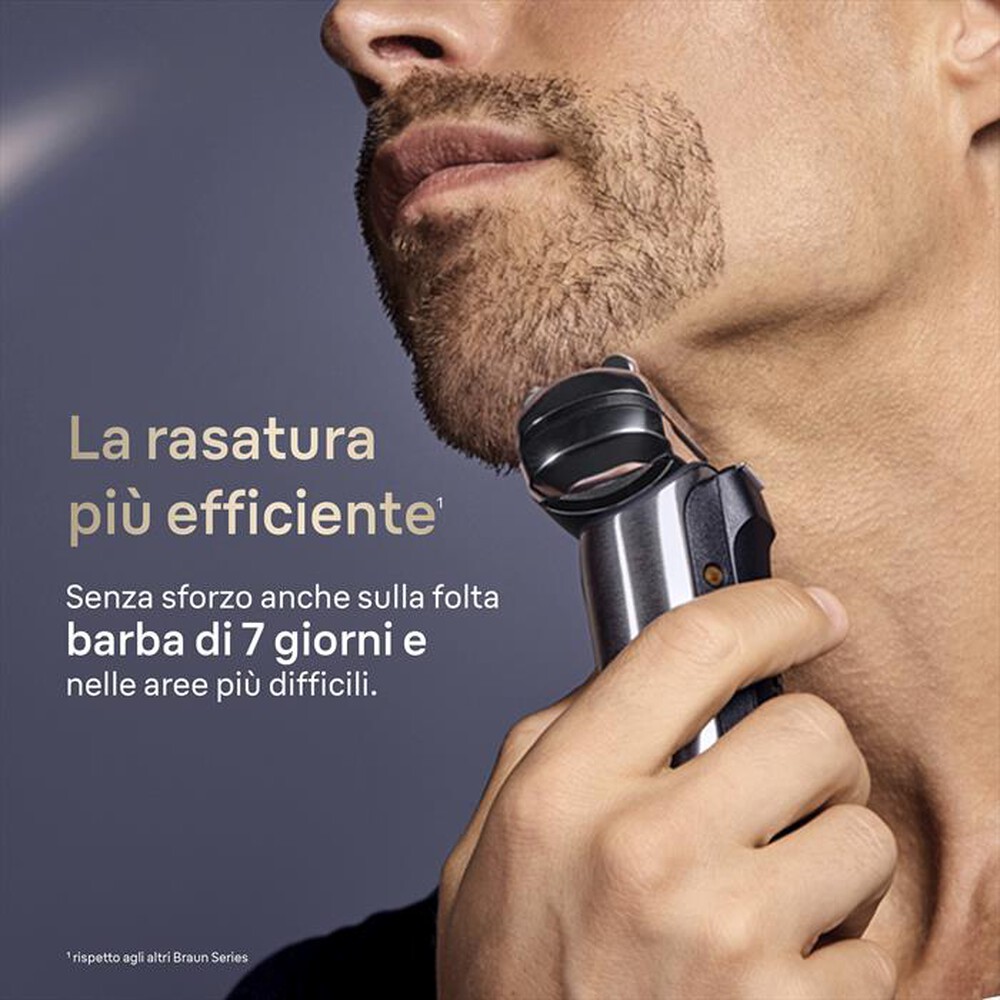 Immagine del prodotto BRAUN - BRAUN SHAVER NEVO11000C-ARGENTO
