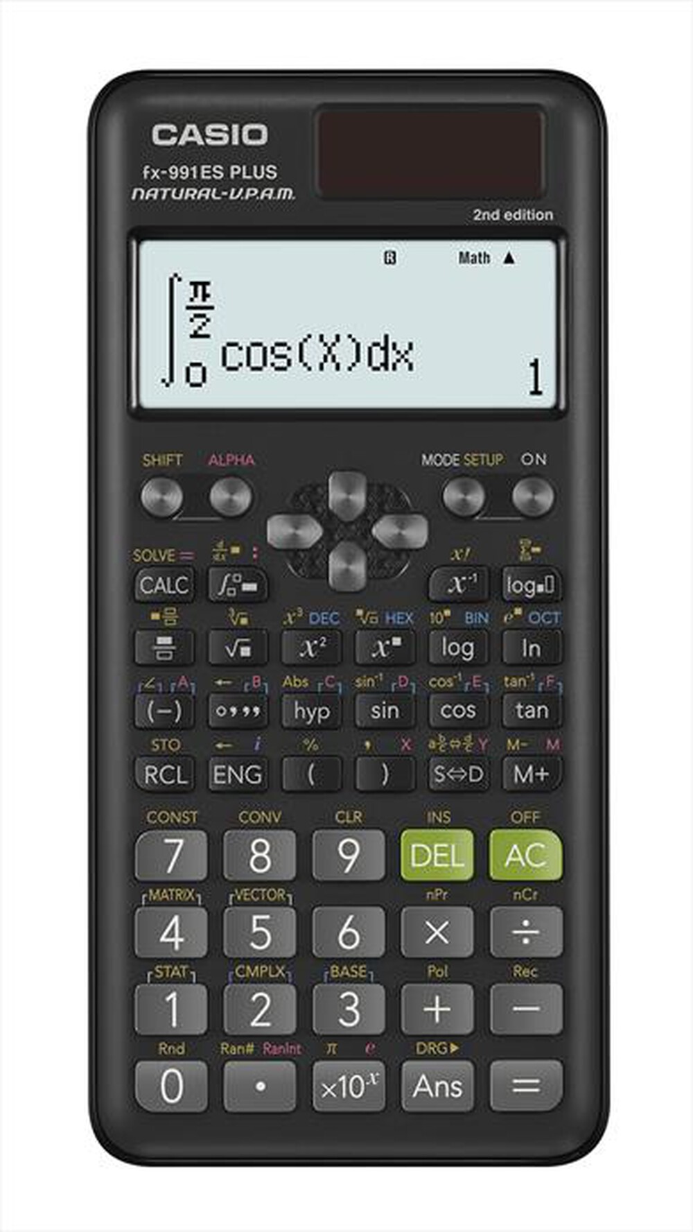 Immagine del prodotto CASIO - FX-991ES PLUS 2-NERA