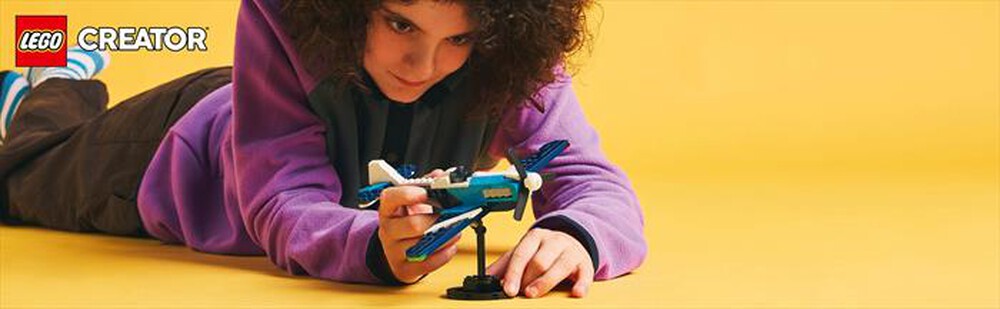 Immagine del prodotto LEGO - CREATOR Velivolo: aereo da competizione 31160