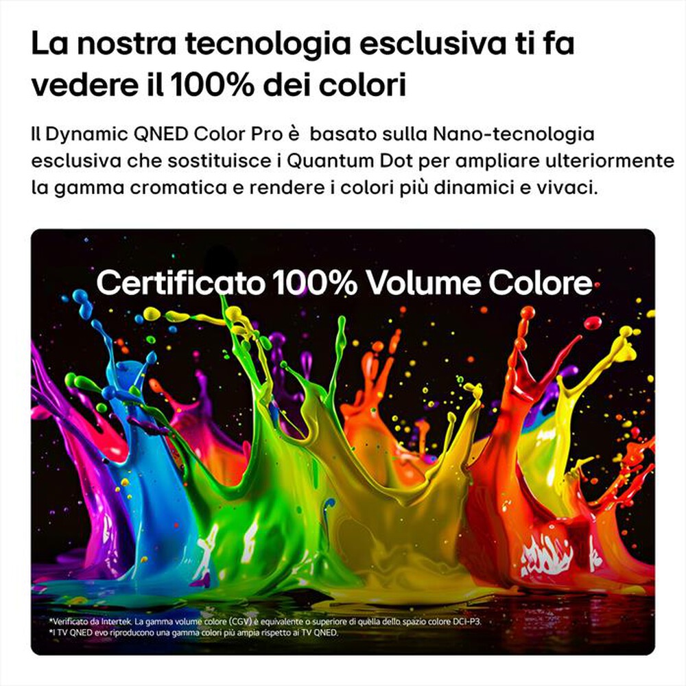 Immagine del prodotto LG - Smart TV 43" MiniLED QNED EVO 4K AI 43QNED80B6B-Charcoal Black