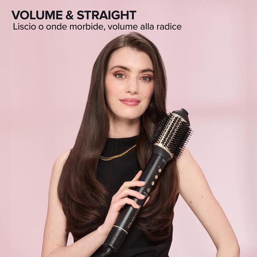 Immagine del prodotto BELLISSIMA IMETEC - STYLER AD ARIA DIGITALE PRODIGY 4IN1-Black Matt, Gold