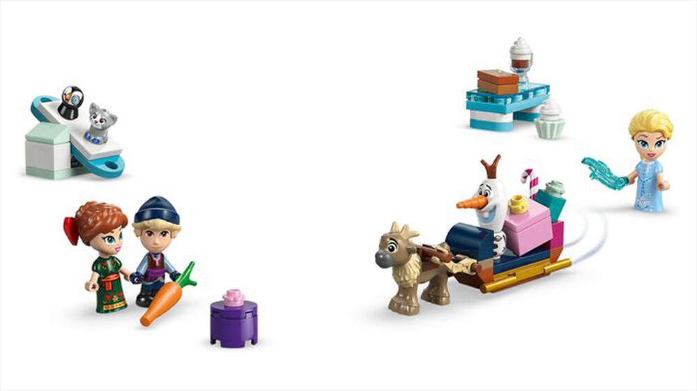 Immagine del prodotto LEGO - DISNEY PRINCESS Calendario dell&rsquo;Avvento 2025 43273