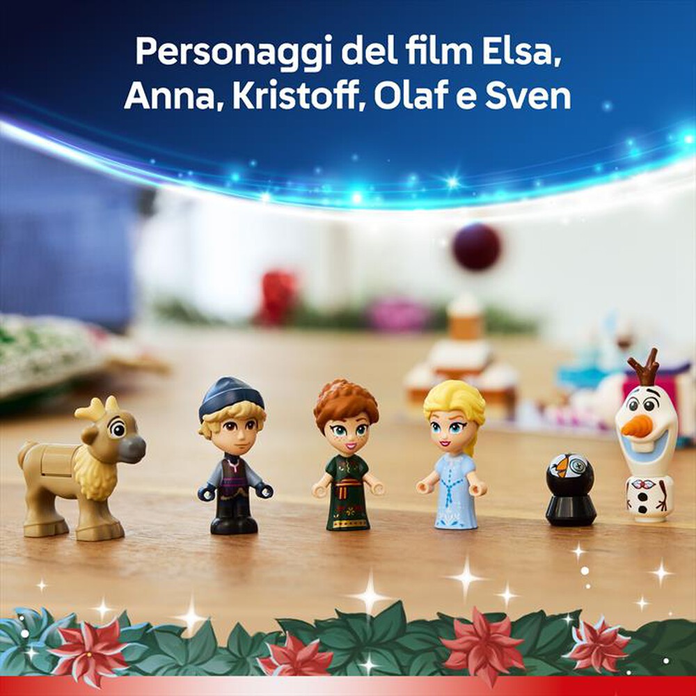 Immagine del prodotto LEGO - DISNEY PRINCESS Calendario dell&rsquo;Avvento 2025 43273