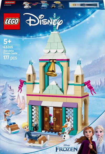 LEGO - DISNEY Castello di ghiaccio di Arendelle 43265
