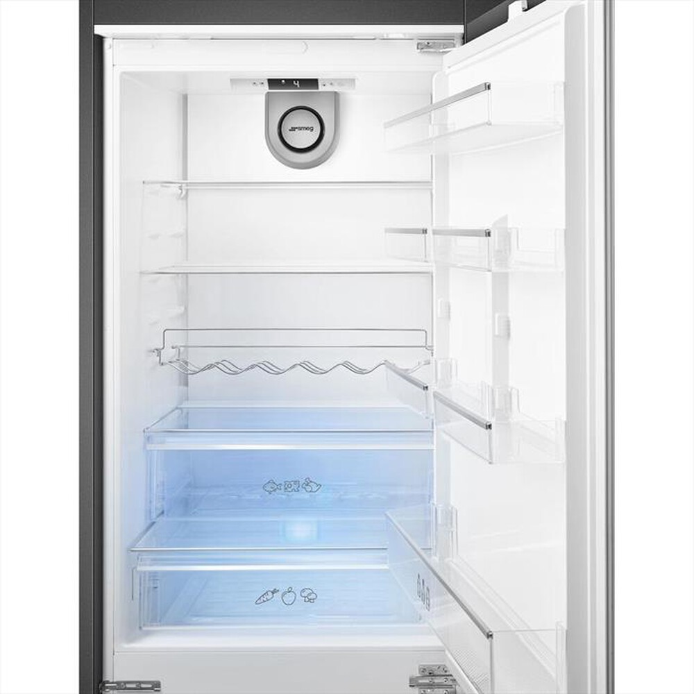 Immagine del prodotto SMEG - Frigorifero combinato C475VE Classe E 400 lt-Bianco