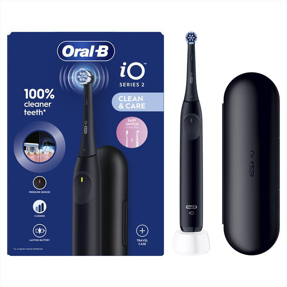 Immagine del prodotto ORAL-B - Spazzolino elettrico IO2-BLACK