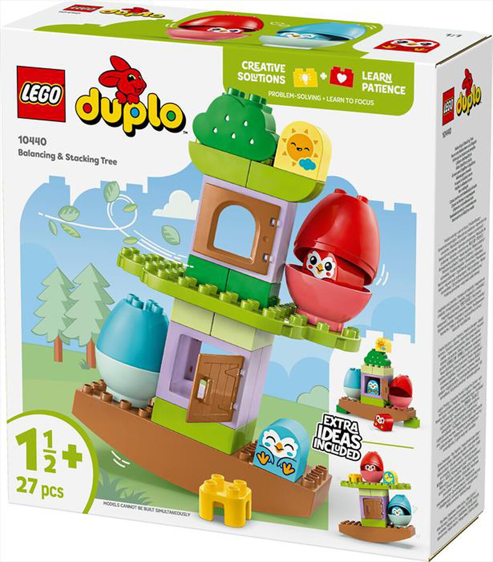 Immagine del prodotto LEGO - DUPLO My First L&rsquo;albero dell&rsquo;equilibrio 10440