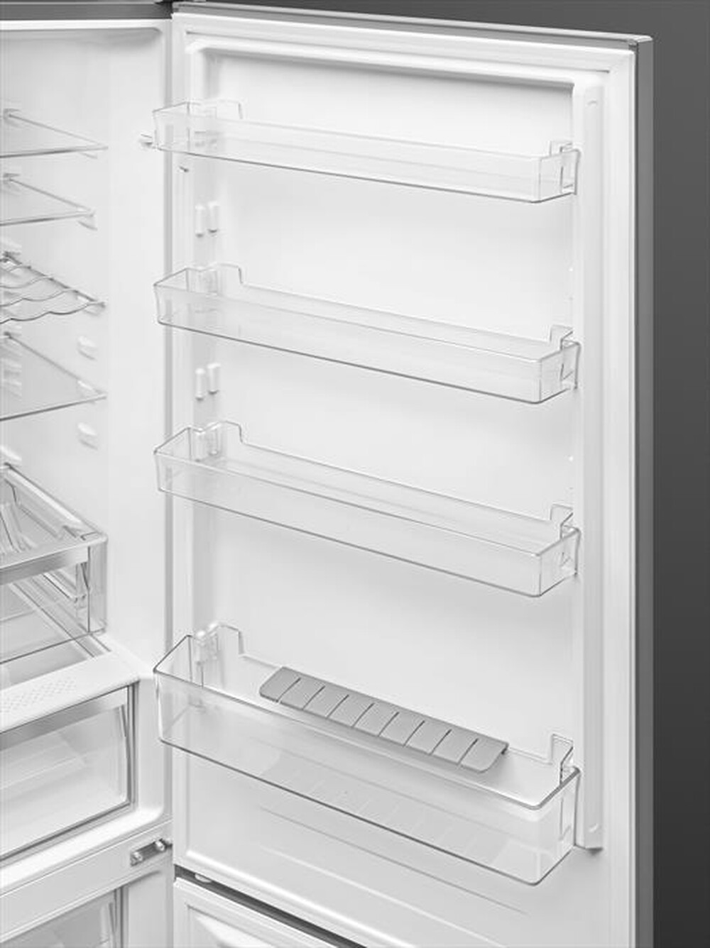 Immagine del prodotto SMEG - Frigorifero combinato RC20XDND Classe D 331lt-Inox