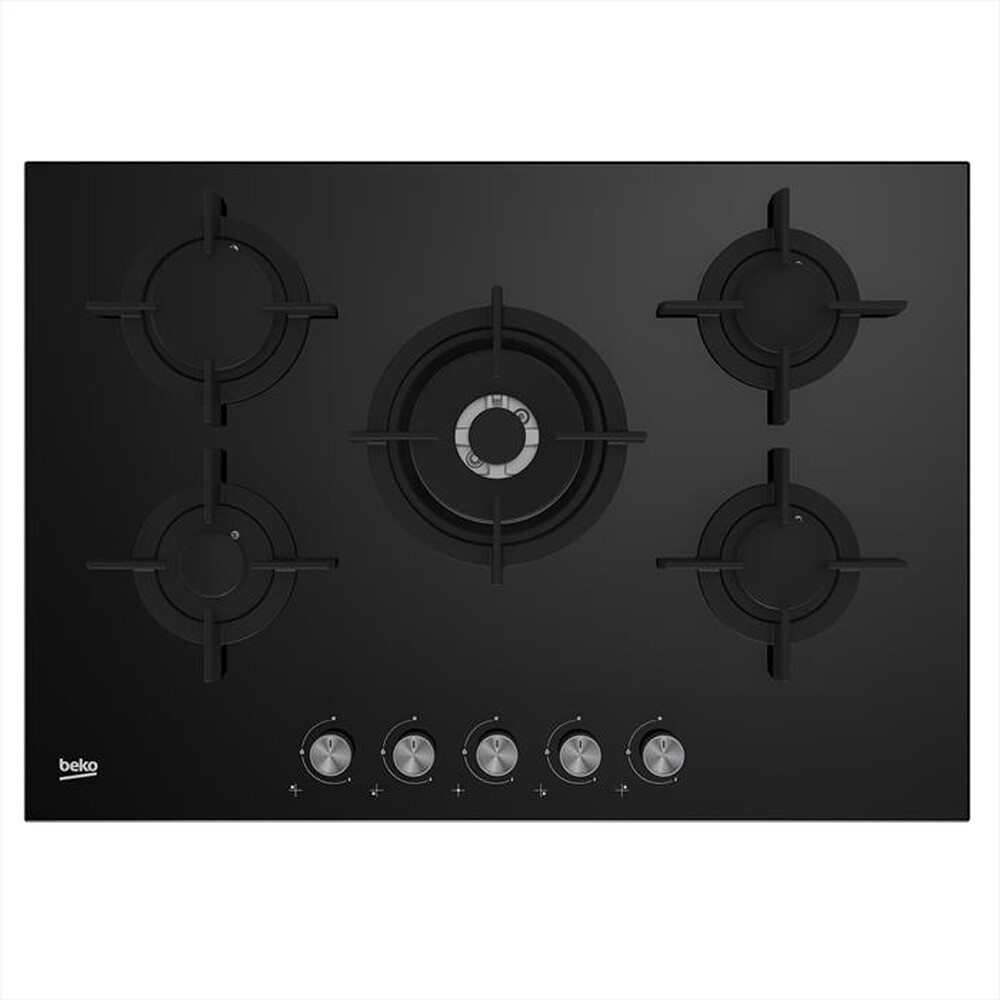 Immagine del prodotto BEKO - Piano cottura a gas HILW75222S 75cm-Cristallo Nero