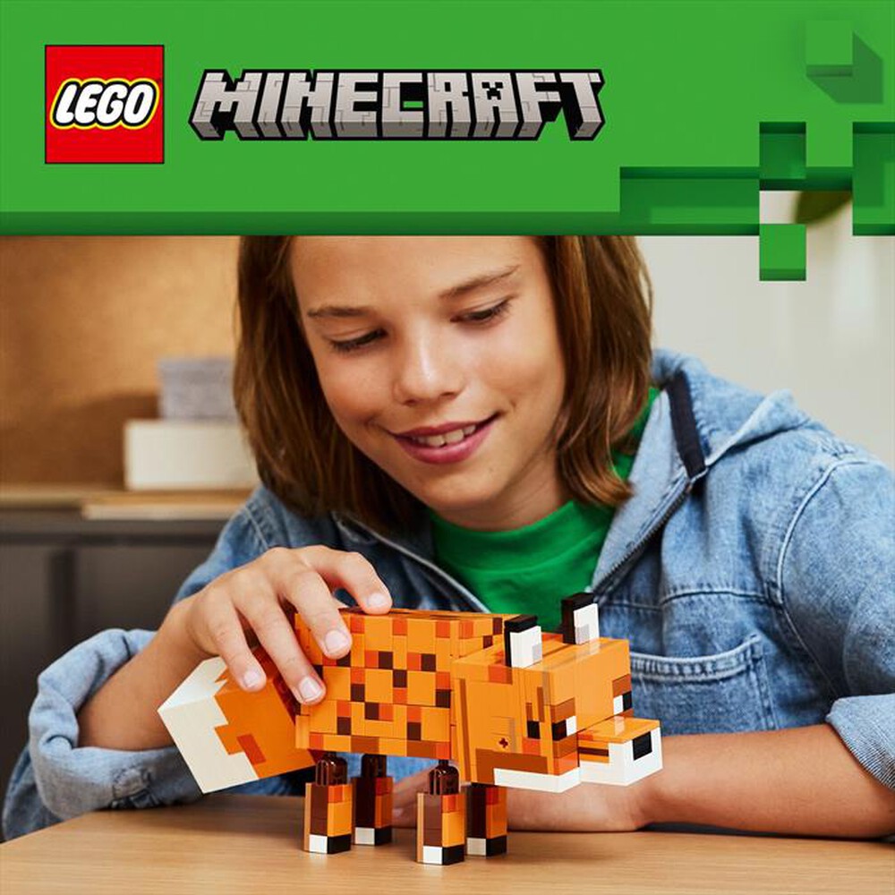Immagine del prodotto LEGO - MINECRAFT La volpe 21588