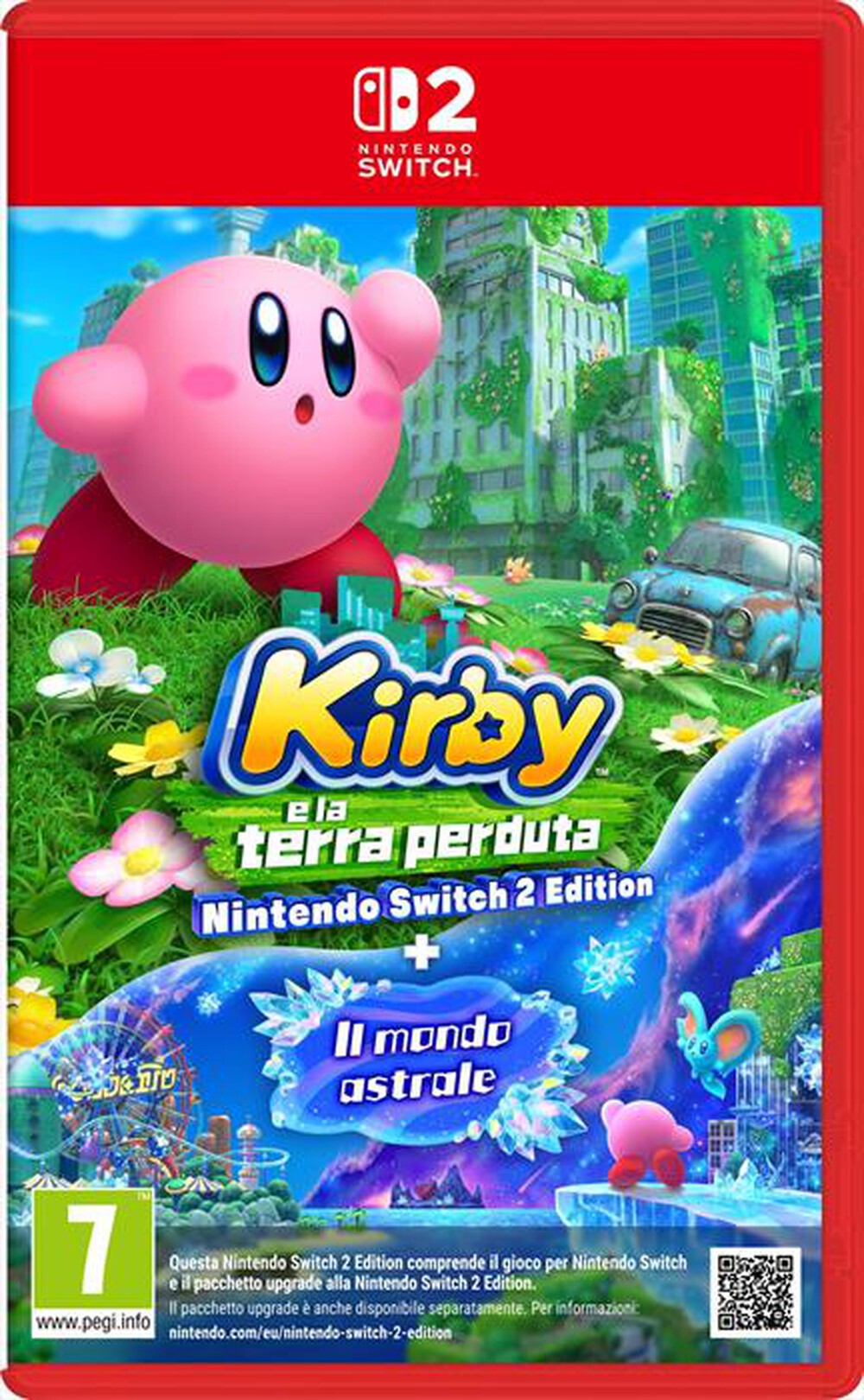 Immagine del prodotto NINTENDO - KIRBY E LA TERRA PERDUTA-NS2 ED.+IL MONDO ASTRALE