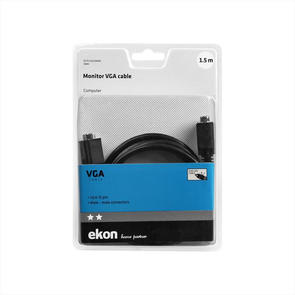 Immagine del prodotto EKON - ECITVGA30MMK-Nero