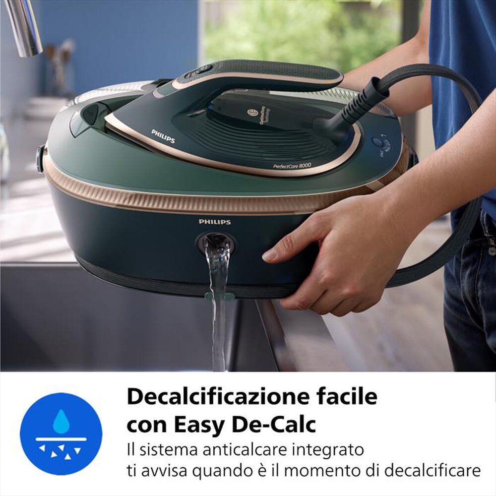 Immagine del prodotto PHILIPS - Sistema stirante PERFECTCARE SERIE 8000 PSG8200/80-Grigio/Oro